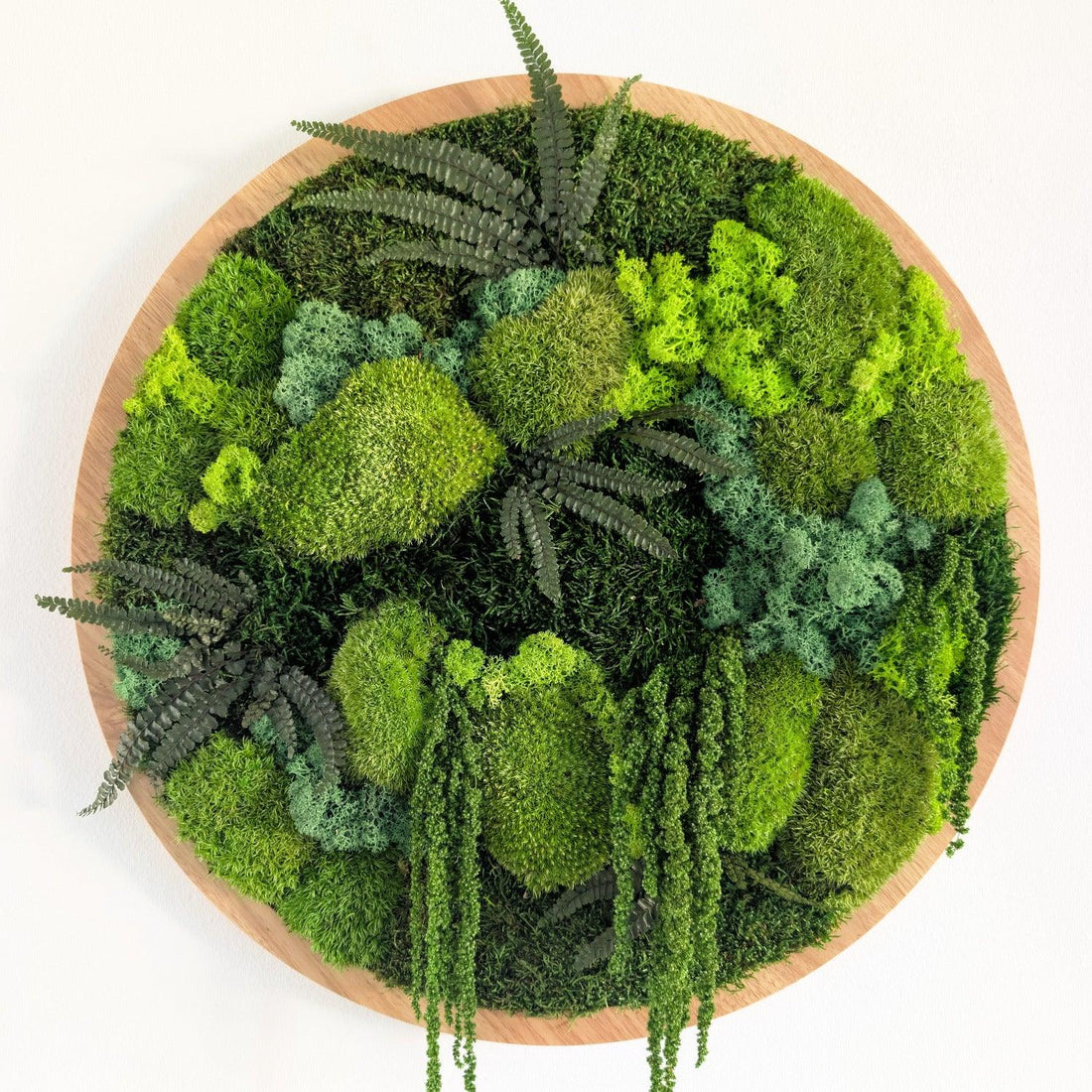 Moosbilder im Büro: So schaffst du eine Wohlfühlatmosphäre am Arbeitsplatz